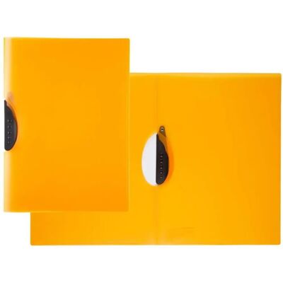 Idena Swinghefter DIN A4, transluzent orange, 10 Stück Idena Swinghefter DIN A4, transluzent orange, 10 Stück