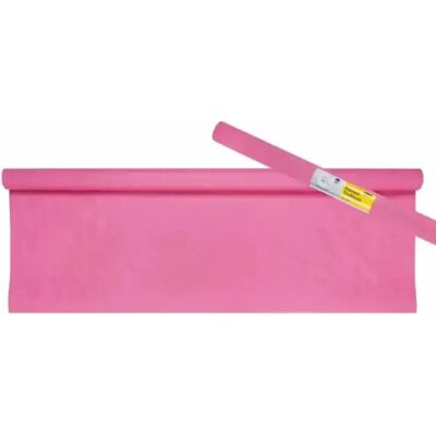 Idena Papiertischtuch Damast uni pink 10x1m Idena Papiertischtuch Damast uni pink 10x1m