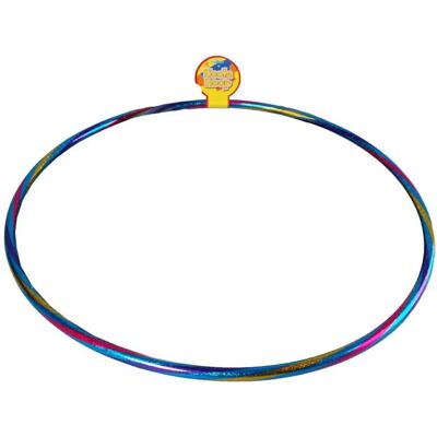 Johntoy Metallic Hoepelset - 4 Stück Regenbogen Wasserreifen Johntoy Metallic Hoepelset - 4 Stück Regenbogen Wasserreifen
