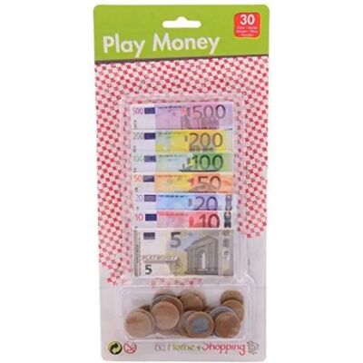 Loulomax Johntoy Euro-Spielgeld - Spielgeld für Kinder Loulomax Johntoy Euro-Spielgeld - Spielgeld für Kinder