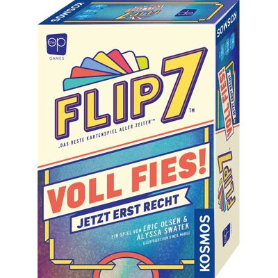 KOSMOS 687595 Flip 7 Voll Fies! KOSMOS 687595 Flip 7 Voll Fies!