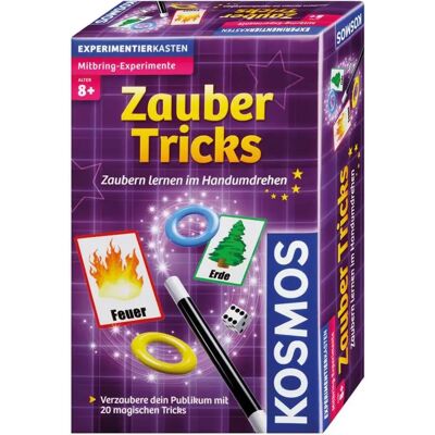 KOSMOS 657413 Magic Zauber-Tricks KOSMOS 657413 Magic Zauber-Tricks