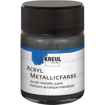 Kreul 77578 - Metallic Acrylfarbe - 50 ml Kreul 77578 - Metallic Acrylfarbe - 50 ml