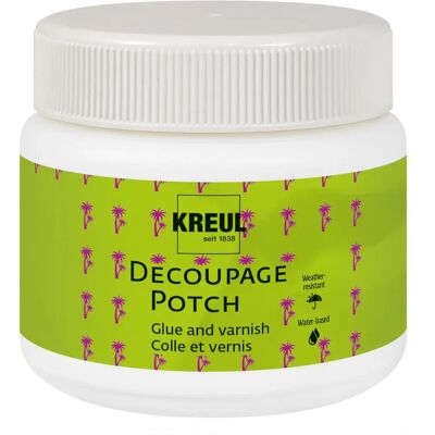 KREUL - ART POTCH - 150 ml - Serviettenkleber - Decoupage glue KREUL - ART POTCH - 150 ml - Serviettenkleber - Decoupage glue