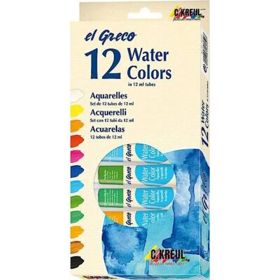 El Greco Acrylfarbe 12 ml - Acrylfarben El Greco Acrylfarbe 12 ml - Acrylfarben