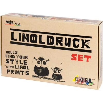 KREUL 15101 Linoldruck Set KREUL 15101 Linoldruck Set