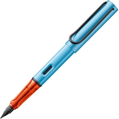 LAMY AL-star leichter Füllfederhalter denim Minenstärke M blau LAMY AL-star leichter Füllfederhalter denim Minenstärke M blau