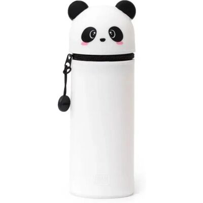 Legami 2-in-1-Federmäppchen aus Silikon - Kawaii Panda Legami 2-in-1-Federmäppchen aus Silikon - Kawaii Panda