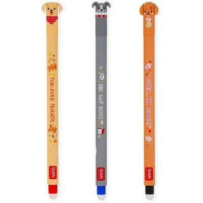 Legami Set mit 3 löschbaren Gelstiften Furever Friends Legami Set mit 3 löschbaren Gelstiften Furever Friends