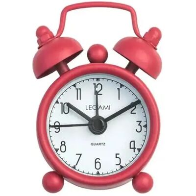 Rote Mini Tick Tock Wecker - Alarm Clock Rote Mini Tick Tock Wecker - Alarm Clock