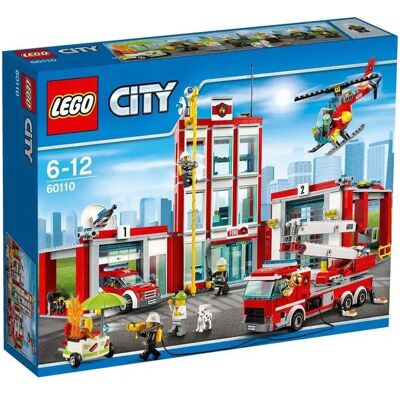 LEGO City Feuerwache - Bauspielzeug LEGO City Feuerwache - Bauspielzeug