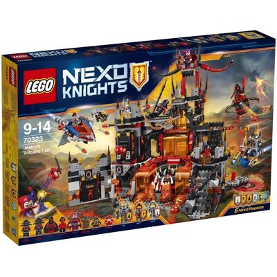 LEGO Nexo Knights - Jestros Vulkanfestung - Set LEGO Nexo Knights - Jestros Vulkanfestung - Set