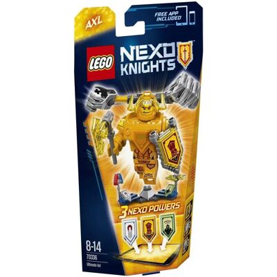 Lego Axl Ultimate Nexo Knights - Bausteinset Lego Axl Ultimate Nexo Knights - Bausteinset