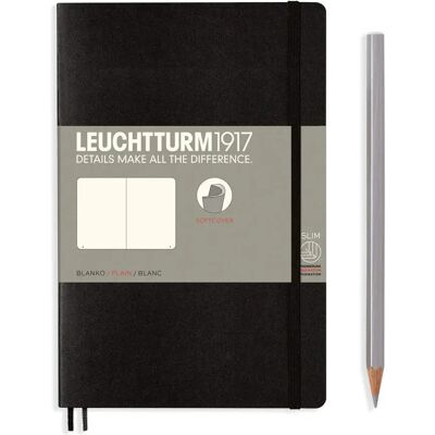 LEUCHTTURM1917 Leuchtturm Premium Modell Weiches Cover B6+ Notizbuch LEUCHTTURM1917 Leuchtturm Premium Modell Weiches Cover B6+ Notizbuch