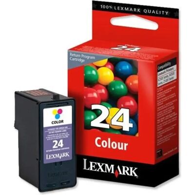 Lexmark Tintenpatrone 18C1524E, farbig Lexmark Tintenpatrone 18C1524E, farbig