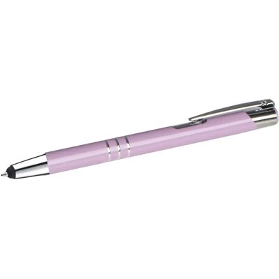 Livepac Office 10 Touchpen Kugelschreiber aus Metall / Farbe: pastell lila Livepac Office 10 Touchpen Kugelschreiber aus Metall / Farbe: pastell lila