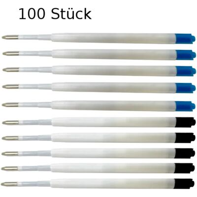 Livepac Office 100 Kugelschreiberminen / Großraumminen / Schreibfarbe: je 50x blau + schwarz Livepac Office 100 Kugelschreiberminen / Großraumminen / Schreibfarbe: je 50x blau + schwarz