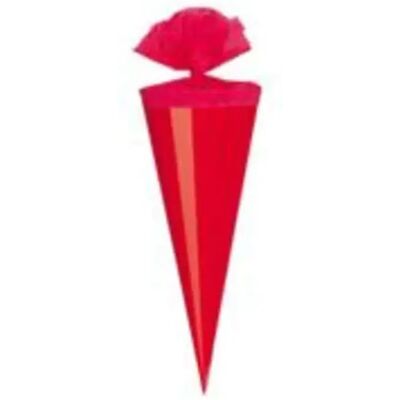 Livepac Office Deko Schultüten mit Krepppapierverschluß, 12 cm, rund, rot, 25 Stück Livepac Office Deko Schultüten mit Krepppapierverschluß, 12 cm, rund, rot, 25 Stück