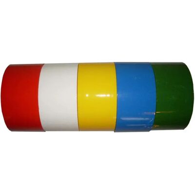 Livepac Office Klebeband 66 m x 48 mm, 5 Rollen je 1x gelb, blau, grün, rot und weiß Livepac Office Klebeband 66 m x 48 mm, 5 Rollen je 1x gelb, blau, grün, rot und weiß