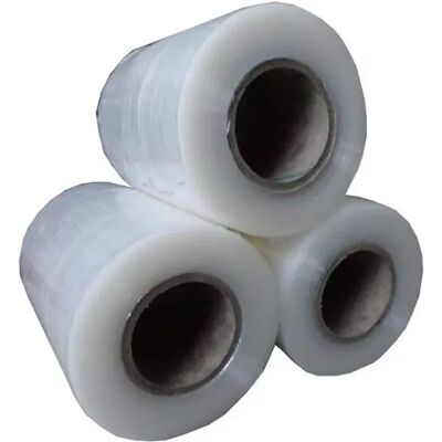 Livepac Office Mini Stretchfolie 100 mm x 150 m, 20my, 3 Rollen Livepac Office Mini Stretchfolie 100 mm x 150 m, 20my, 3 Rollen