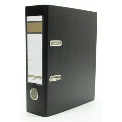Livepac Office Ordner DIN A5, quer, 75 mm breit, schwarz, 3 Stück Livepac Office Ordner DIN A5, quer, 75 mm breit, schwarz, 3 Stück