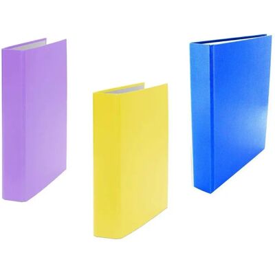 Livepac Office Ringbuch DIN A5, 2-Ring, 3 Stück, je 1x in hellblau, gelb und lila Livepac Office Ringbuch DIN A5, 2-Ring, 3 Stück, je 1x in hellblau, gelb und lila