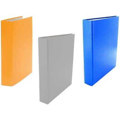 Livepac Office Ringbuch DIN A5, 2-Ring, 3 Stück, je 1x in hellblau, grau und orange Livepac Office Ringbuch DIN A5, 2-Ring, 3 Stück, je 1x in hellblau, grau und orange