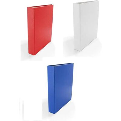 Livepac Office Ringbuch DIN A5, 4-Ring, 3 Stück je 1x in weiß, rot und blau Livepac Office Ringbuch DIN A5, 4-Ring, 3 Stück je 1x in weiß, rot und blau