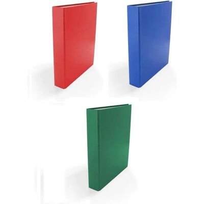 Livepac Office Ringbuch DIN A5, 2-Ring, 3 Stück, je 1x in rot, blau und grün Livepac Office Ringbuch DIN A5, 2-Ring, 3 Stück, je 1x in rot, blau und grün
