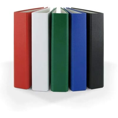 Livepac Office Ringbuch DIN A5, 4-Ring, 20 Stück je 4x in blau, grün, schwarz, weiß und rot Livepac Office Ringbuch DIN A5, 4-Ring, 20 Stück je 4x in blau, grün, schwarz, weiß und rot