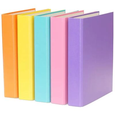 Livepac Office Ringbuch DIN A5, 2-Ring, 20 Stück je 4x in gelb, lila, türkis, pink und orange Livepac Office Ringbuch DIN A5, 2-Ring, 20 Stück je 4x in gelb, lila, türkis, pink und orange