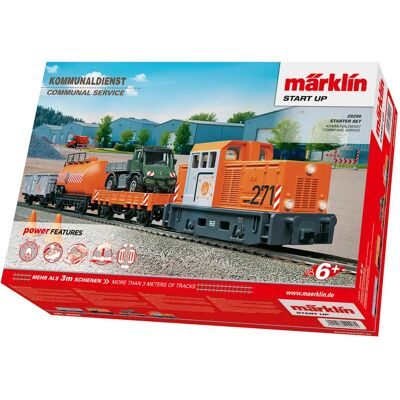 Märklin 29296 H0 Märklin Start up - Startpackung "Kommunaldienst" Märklin 29296 H0 Märklin Start up - Startpackung "Kommunaldienst"