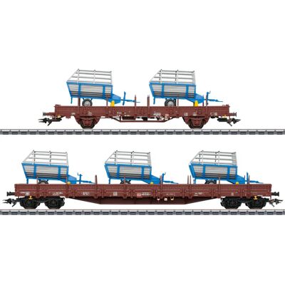 Märklin 46407 H0 Güterwagen-Set - DB AG Märklin 46407 H0 Güterwagen-Set - DB AG