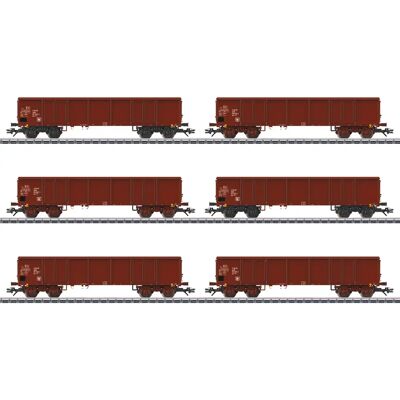 MÄRKLIN 46919 H0 Güterwagen-Set Eas, DR, Ep. IV - V MÄRKLIN 46919 H0 Güterwagen-Set Eas, DR, Ep. IV - V