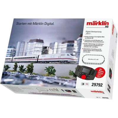 Märklin 29792 H0 Digital-Startpackung ICE 2. 230 Volt, DB AG, Ep. V Märklin 29792 H0 Digital-Startpackung ICE 2. 230 Volt, DB AG, Ep. V