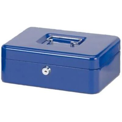 Maul Geldkassette 3, 25 x 19,1 x 9 cm, blau Maul Geldkassette 3, 25 x 19,1 x 9 cm, blau