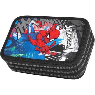COOLPACK Spiderman Mehrfach-Etui - Kinder, bunt COOLPACK Spiderman Mehrfach-Etui - Kinder, bunt