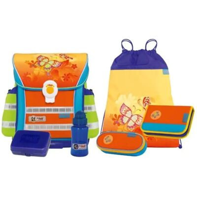 McNeill Ergo Light 912 Schulranzenset Flash-Line Springtime 6-teilig McNeill Ergo Light 912 Schulranzenset Flash-Line Springtime 6-teilig