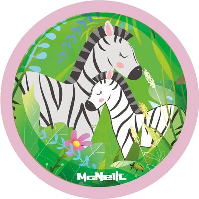 McNeill McAddys zu Schulranzen Cute Animals: Zebra McNeill McAddys zu Schulranzen Cute Animals: Zebra