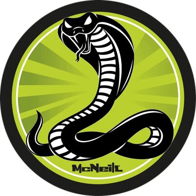 McNeill McAddys zu Schulranzen Ninja: Schlange grün McNeill McAddys zu Schulranzen Ninja: Schlange grün
