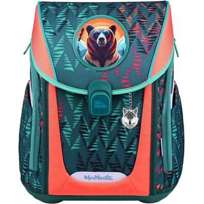 McNeill Primo Bear 9-teiliges Schulranzen Set 19 Liter McNeill Primo Bear 9-teiliges Schulranzen Set 19 Liter