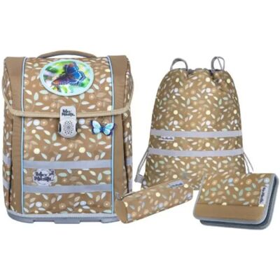 MCNEILL Greta Schulranzen - Ergonomisch, Reflektierend, Wasserfest - 22L MCNEILL Greta Schulranzen - Ergonomisch, Reflektierend, Wasserfest - 22L