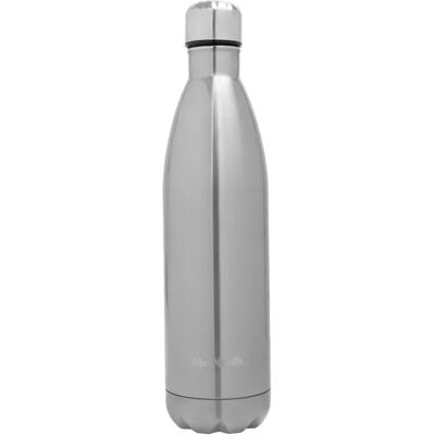 McNeill Thermo-Metall-Trinkflasche silber McNeill Thermo-Metall-Trinkflasche silber