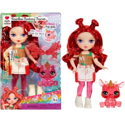 MGA Entertainment MGA 543381-EUC Rainbow High Littles Rainbow Fantasy Fairies Doll MGA Entertainment MGA 543381-EUC Rainbow High Littles Rainbow Fantasy Fairies Doll