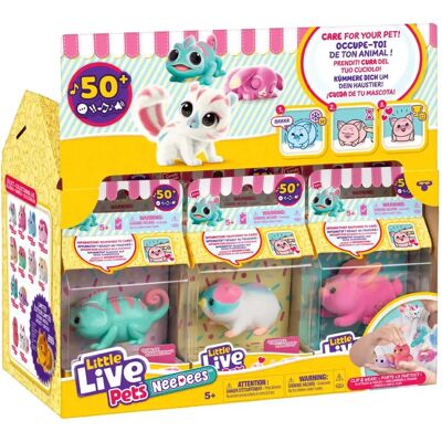 Moose Toys Little Live Pets: NeeDeez, sortiert Moose Toys Little Live Pets: NeeDeez, sortiert