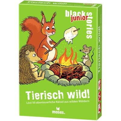 moses. 90117 black stories junior Tierisch wild! moses. 90117 black stories junior Tierisch wild!