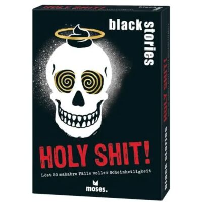 moses. 90195 black stories Holy Shit! moses. 90195 black stories Holy Shit!