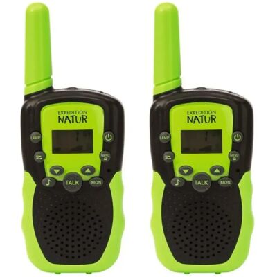 moses. Expedition Natur Walkie-Talkies bis zu 3 km Reichweite moses. Expedition Natur Walkie-Talkies bis zu 3 km Reichweite