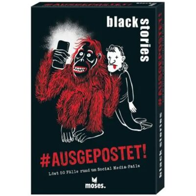 moses. Verlag 90196 black stories #Ausgepostet! moses. Verlag 90196 black stories #Ausgepostet!