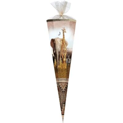 Nestler Modell Safari - 85 cm - Schultüte Nestler Modell Safari - 85 cm - Schultüte